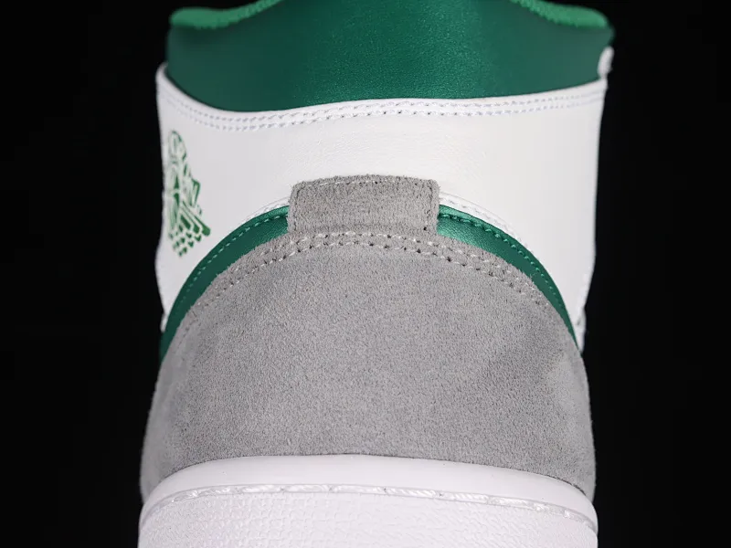 All categories Air Jordan Jordan series basketball shoes Air Jordan 1 Mid Air Jordan 1 Mid AJ1 Joe 1 white gray green mid-top basketball shoes DC7294-103